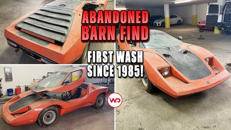 ABANDONED BARN FIND First Wash Since 1985 on a Sterling Nova! Satisfying Car Detailing Restoration