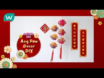 ???? Ang Pow DIY Decoration for The Grandest CNY! ????