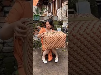 Bamboo  Craft Luggage #Bamboo Art Ideas #shorts