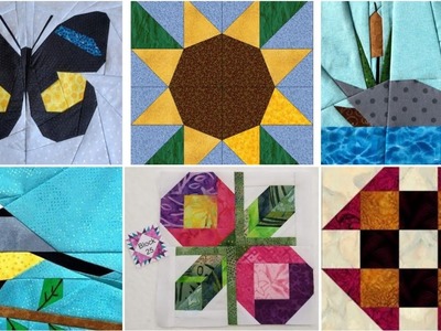 ????Beautiful paper piecing and patchwork quilt by pop up fashion ????