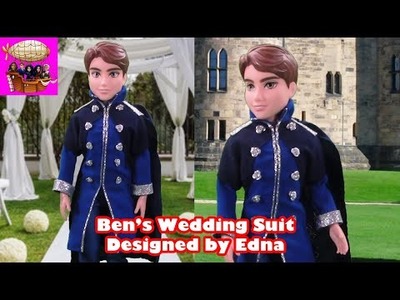 Ben's Wedding Suit Designed By Edna | The Royal Wedding Descendants | How to Make DIY Costume