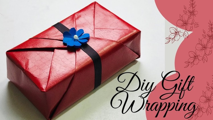 Cute Gift wrapping Idea for birthday | DIY gift wrapping.