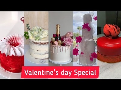 DIY Cake Decoration Idea's ~ Valentine's day Special ❤️