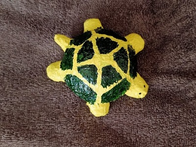 Diy Gems ball craft I cute Tortoise making  I using Gems ball I