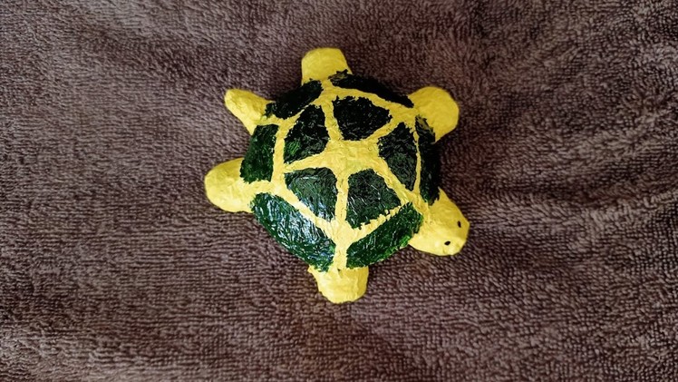 Diy Gems ball craft I cute Tortoise making  I using Gems ball I