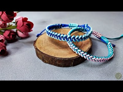 DIY Macrame Bracelets | Macrame Bracelets Tutorial For Beginners