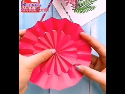 DIY paper umbrella ☂️. #shorts #raataanlambiyan #ytshorts #youtube