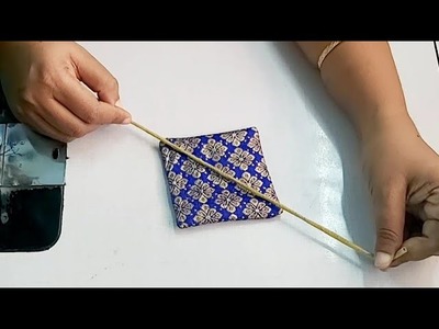 Easy latkan making tutorail | blouse latkan 2021| latkan making tutorial | latkan making at home