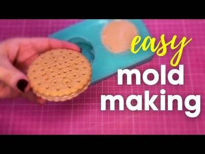 Easy mold making for soap - very easy and fast method for amazing details