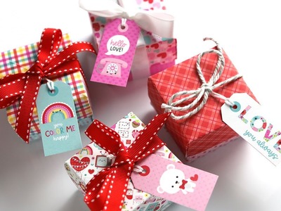 Easy Origami Boxes for Valentine's Day! Limited Edition Happy Mail Kit