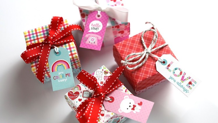 Easy Origami Boxes for Valentine's Day! Limited Edition Happy Mail Kit