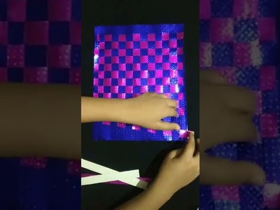 Easy paper mat craft | simple and beautiful paper mat making || Life Of Dev Bro's ||