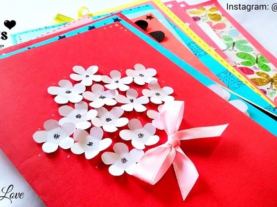 Greeting Card ideas | Handmade | Birthday card anniversary card | greeting card designs | S Crafts