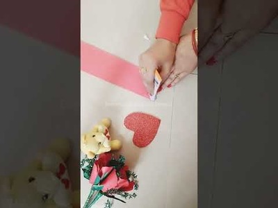 Happy Valentine's Day 2022 | Valentines Day Gift | Homemade Valentines Gift | DIY Gift | #valentines