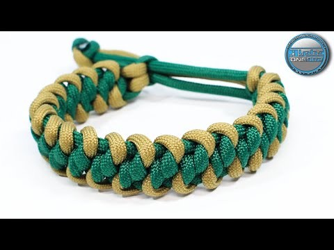 How To Make a Paracord Bracelet Mated Wall Knot Paracord Bracelet Tutorial Mad Max Style