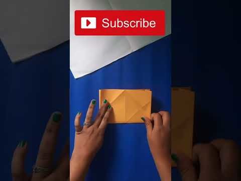 How to make an origami cat box | Easy paper folding cat box | origami