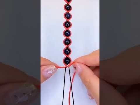 How to make Awesome beaded bracelet DIY HOMEMADE