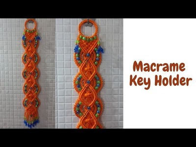 Macrame Key Holder New Design | DIY Key Holder Tutorial | Suras DIY
