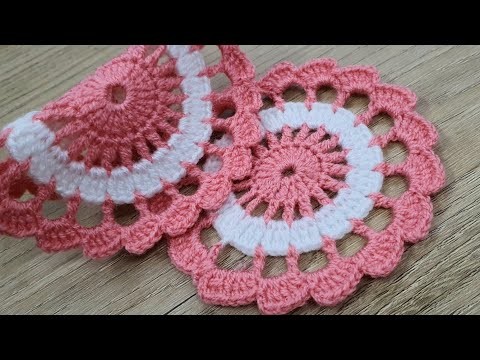 ???????? Nice easy supla crochet knitting pattern ⭐️Tığ işi örgü model