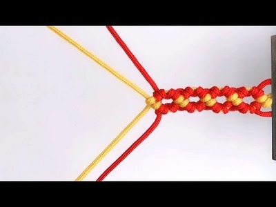 Paracord weaving bracelet