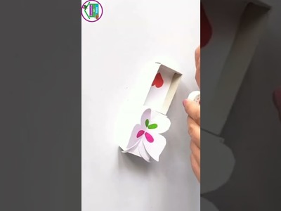 #shorts birthday gift idea. DIY Gift Idea. How to make Special Birthday Card. paper crafts