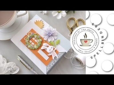 Spellbinders | Open House Spring Collection | Handmade Hoppy Day Card