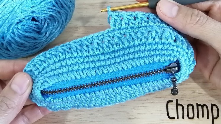 Super Easy Crochet Mini Purse Bag With Zipper​ ????Step by Step ????????