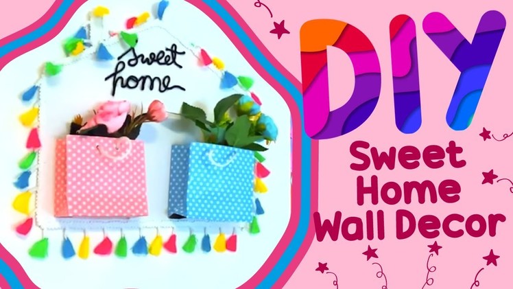 Sweet Home Wall Decor - BEAUTIFUL ROOM DECOR HACKS AND CRAFTS - Viral TikTok Room Decor Ideas