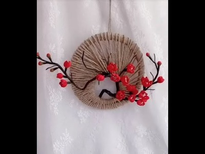 Wall Hanging Craft Ideas - Home Decorating Ideas - Paper Craft Easy