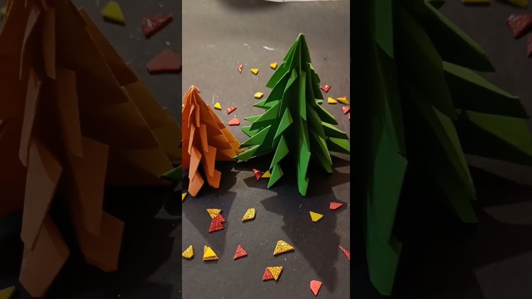 3D Christmas tree by easy art india