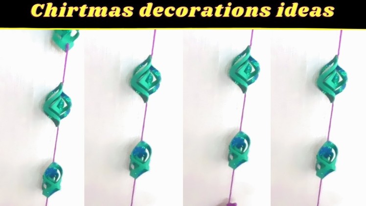 Christmas decorations ideas 2021 | christmas tree decorations ideas 2021 diy | @Chota Crafts #shorts