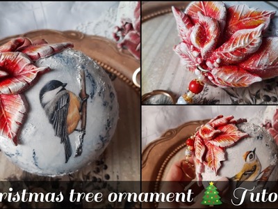 Christmas tree ornament ❄️????❄️