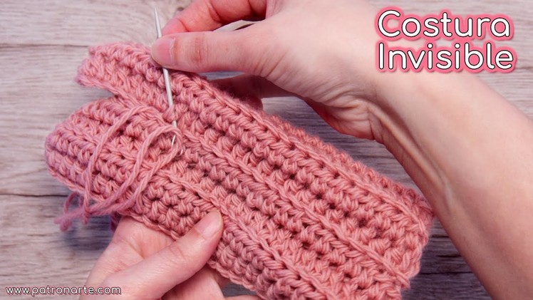 Costura Invisible en Punto Inglés de Crochet o Ganchillo | Tips Crochet Perfecto