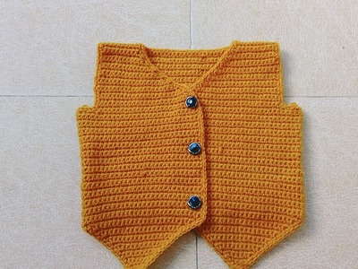 Crochet jacket for 1 to 4 year (subtitles available)