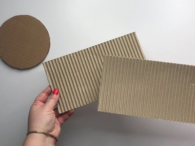 DIY Cardboard box | Idea from cardboard