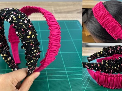 DIY Headband ✅✅ How to make Headband .Easy Headband.