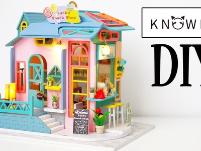 DIY Miniature Dollhouse Kit || Snack Shop - Miniature Land