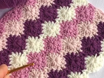 Easy Crochet Baby Blanket Patterns I Trends Crochet Blanket