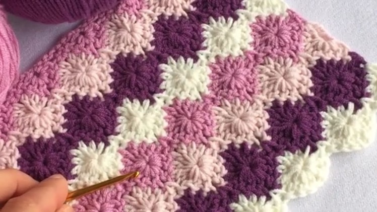 Easy Crochet Baby Blanket Patterns I Trends Crochet Blanket