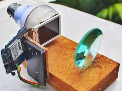 How to Make a DIY Projector