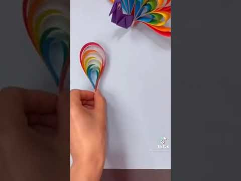 How to make origami paper handcraft #shorts