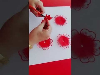 How to make paper flower #shorts