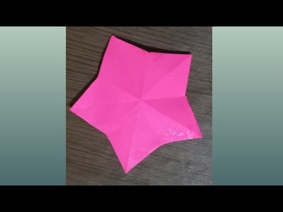 How To Make Star With Paper | Christmas Decoration Ideas | Origami Star | #shorts