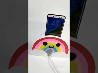 Kawaii phone holder DIY | Cute phone holder | creative idea