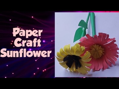 Paper Craft Sunflower