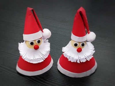 Paper Santa Claus. Christmas Decoration ❤️