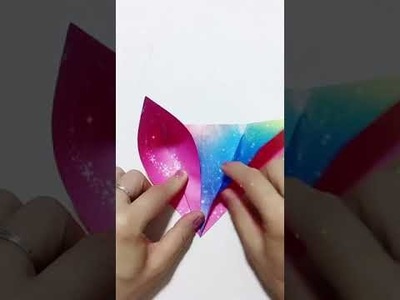 Papercratflaksong. The most famous video paper folding crafts step by step759
