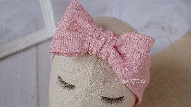 Quick DIY Crafts - Making Baby Bow Headbands at Home