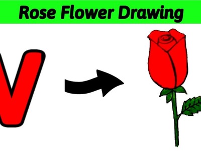 ???????? Rose Drawing || #shorts