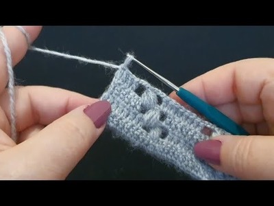 4️⃣1️⃣3️⃣ Super Easy crochet knitting baby blanket örgü yelek modeli